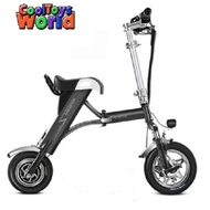 Minifox Foldable Adult Electric Scooter Ebike Bicycle single seat
