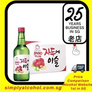 Jinro Soju Plum 36clx20 Bottles