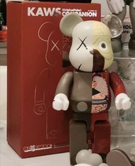 KAWS OriginalFake Bearbrick 400% (Red), 2008