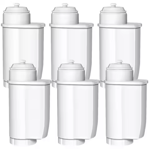 3/6pcs Water Filter for Siemens EQ Series, EQ3/EQ6/EQ9, EQ500, S700, 3200 Water Filter Coffee Machin