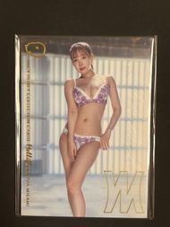 Juicy Honey 三上悠亞 傳奇女優 收藏卡 引退貴價版 一盒限量六張 限量閃咭  NUMBER 11 內衣主題