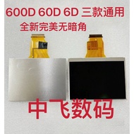 Brand New Canon 600D 60D 6D LCD LCD Screen Display Camera Screen with Backlight Camera Screen