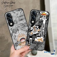 MV836 Softcase Glass VIVO Y04 - Latest VIVO Y04 Silicone Case - VIVO Y04 Casing Cellphone Protector