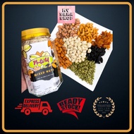 NUTS2U (MIXED NUTS) SNEK SIHAT 500GM | MAKANAN SUNNAH | RANGUP | SEGAR | SEDAP