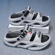 IELGY รองเท้าแตะ EVA แฟชั่นผู้หญิงรองเท้าเสริมส้นกันลื่นรองเท้าแตะสำหรับเดินชายหาดผู้หญิง