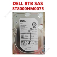 Dell 8T 7.2K SAS 12Gb ST8000NM0075/0185 0GKWHP 0M40TH hard drive