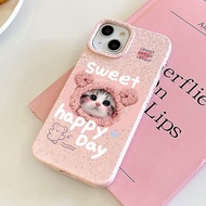 เคสโทรศัพท์ iPhone แบบกันกระแทก เคสนิ่ม TPU สำหรับ iPhone 13 11 14 15  12 Pro Max XS XR X 8 7 Plus SE 2020