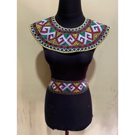 Dayak circle embroidery / dayak accessories
