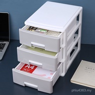 Drawer Type Storage Box Storage Box Desktop Storage Rack Box Storage Small Object Desktop a4 Cabinet