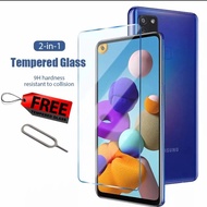 tempered glass bening oppo a52 anti gores bening oppo a52