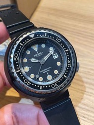 Seiko 6159-7011T Tuna with Aftermarket Band
