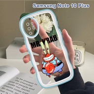 Casing For Samsung Galaxy Note 10 Plus 20 Ultra 9 8 Note10 Lite Soft Case Cartoon Shockproof Phone Cover Silicone Softcase