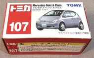 TOMICA NO.107 MERCEDES BENZ A-CLASS