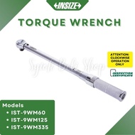 INSIZE Torque Wrenches IST9WM-60 /  IST9WM-125 /  IST9WM-335