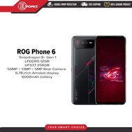 ROG Phone 6 (12GB/16GB RAM | 256GB/512GB ROM) - Snapdragon 8+ Gen 1 - ORIGINAL 1 Year by Asus Malaysia