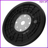 Black ABS Belt Drive Disc for Gym Bike Machine Indoor Cycle Parts and Versatile sijicc