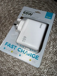 Ivon 65W Fast Charger is a multi-protocol 65W wall adapter