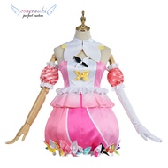 In Stock Anime Project Sekai Colorful Stage Ootori Emu Otori Emu Pink Dress Halloween Christmas Carn