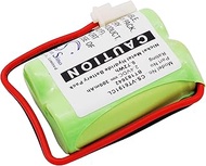 Replacement Battery Compatible with V Tech LS6005, LS6191, LS6195, Part Number: 2SN-2/3AAA40H-S-X2, 