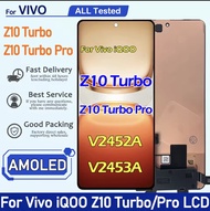 หน้าจอ สำหรับ Vivo iQOO Z10 Turbo/Z10 Turbo Pro หน้าจอแท้ คุณภาพดี ความทนทานสูง คมชัด มีประกันพร้อมช