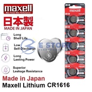 CR1616 Original Maxell Lithium Coin Cell Battery