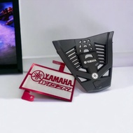 YAMAHA Y15ZR v1 v2 y15 ENGINE COVER FORGE CARBON BLACK RADIATOR COVER COOLANT NET