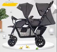 雙人bb車陳列單