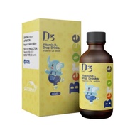 Ban Lanxi Vitamin D3 Drops Drink Vitamin AD Ban Lanxi Vitamin D3 Drops Imported from the United Stat
