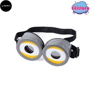 TD  Glasses, Fancy Prop Funny Funny Toy,  Despicable Me 4 Elastic Plastic  Costume Glasses Kids