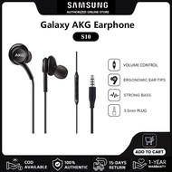 หูฟัง Samsung Headset AKG หูฟัง Type C ซัมซุง Full Bass Earphone สเตอริโอ เบสหนัก หูฟังแบบสอดหู | USB C/3.5mm In-Ear Headphones | พร้อมไมค์ การควบคุมระดับเสียง | For S8 S9 S10 S20 S21 Note 10 9