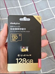 Lenovo Thinkplus Micro SD 128GB PRO 記憶卡