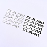 Mercedes-Benz New Model CLA180 CLA220 CLA260 CLA200 CLA45 Number Stickers Tailgate Displacement