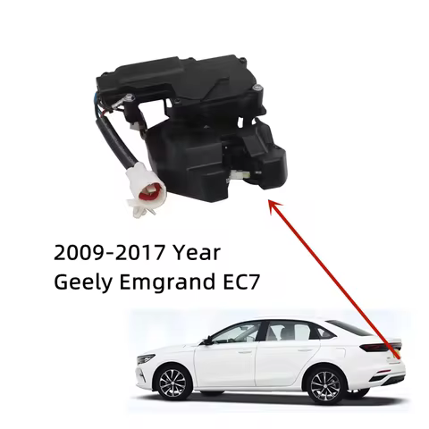 Car Back Trunk Lock For 2009-2017 Year Geely Emgrand 7 Ec7 Ec715 Ec718