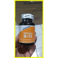 ▧ ✆ ✗ Vitamin B12 Aafes for Gamefowl (100 Tablets)