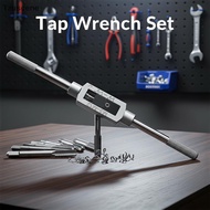 [Tzuscene] 7 In 1 Thread Tap Tool Set Corrosion Resistant Bearing Steel M3-M12 Taper Point Straight 