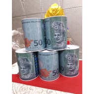 Tabung Coin Banks,Duit Silling dan Kertas Design Rm.50.00