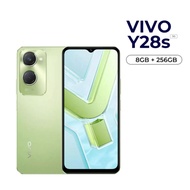 Vivo Y28s 5G【8+256GB】หน้าจอใหญ่ 6.56 นิ้วแบตเตอรี่ 5000mAh อึดทน กันน้ำกันฝุ่นมาตรฐาน IP54เครื่องศูน