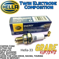 Sym jet 4 Hella Twin Electrode Composition Spark Plug CC9N-7D