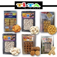 Tita Biskut Tin Timbang Balang Murah sesame biscuits/kuih bangkit/Chocolate Variety /egg cookies/ pe