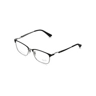 [Rayban] Glasses 0Rx8751D 1196 Silver Top Matte Black Japan 54 (Free Size)