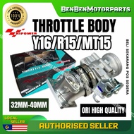 Y16ZR Y16/ MT15/ R15 HI POWER HIPOWER RACING TB THROTTLE BODY [ 32MM/ 34MM/ 36MM/ 38MM/ 40MM ]