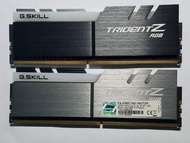 2 PCS of G.SKILL DDR4 3200 CL16.18.18.38  8GB (TOTAL 16GB)  RGB GARAM