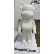 Bearbrick 400% Collectible White Black Bearbrick Models 28cm Blocks Bears PVC Action Figures