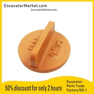 Excavator Parts For Komatsu 30/40/3D82/4D84/4TNV88 Yanmar engine oil cap fuel cap high quality acces