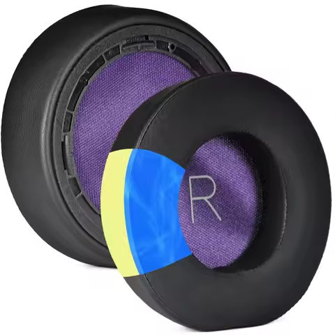Comfort Cooling Gel Ear Pads for Plantronics BackBeat Pro Wireless Noise Canceling Headphones