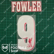 FOWLER LFC HOME 1996 NAMESET / 1997