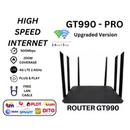 ✨PROMOTION NOW✨GT990 pRO Modified 4G LTE CPE Router Modem Wi-Fi Unlocked Unlimited Hotspot Wi-Fi