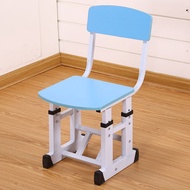 H-Y/ Children's Study Chair Stool Children's Desk Study Table Writing Desk Working Table Supporting Chair Home Adjustabl
