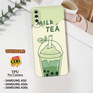 HP Latest Samsung A50 / A50s / A30s Phone Case - Fashion Boba Case - Samsung A50 / A50s / A30s Phone