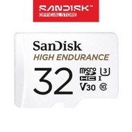 SanDisk High Endurance Video Monitoring microSDHC Cards